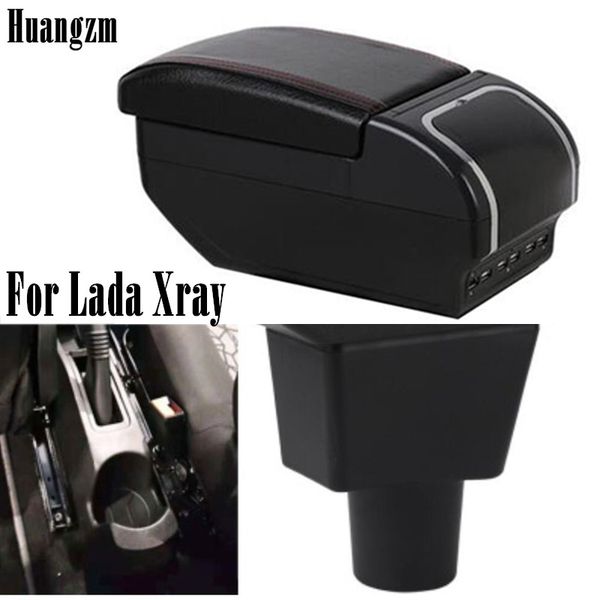 

для lada xray подлокотника box lada xray универсальная автомобильная центральный подлокотника ящик для хранения держатель чашки пепельницы р