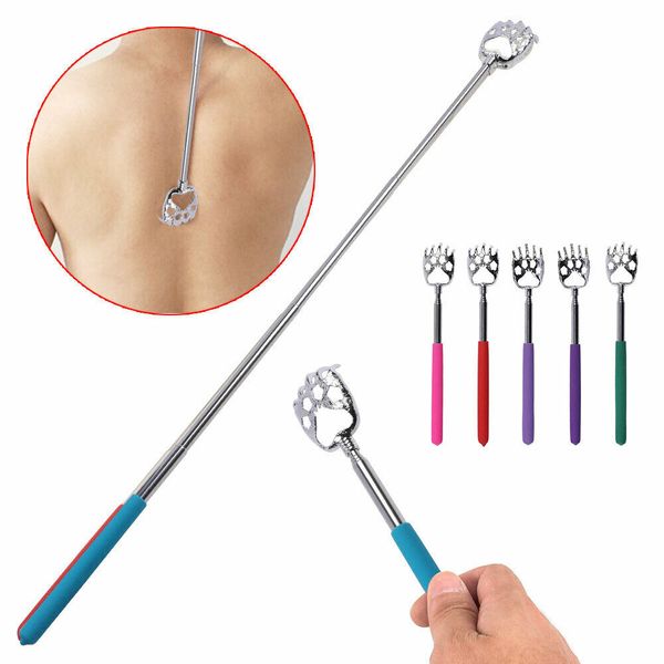 

bear claw telescopic back scratcher long hand instant itch relief relax massager super relax massager