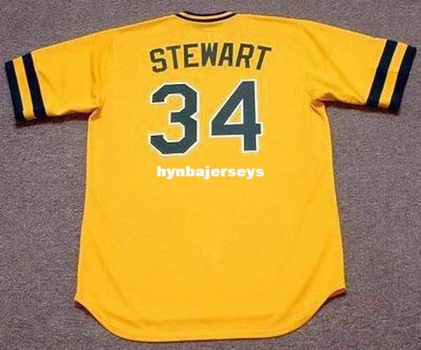 

custom dave stewart oakland stitched 1986 throwbacks home baseball jersey retro mens jerseys shirt, Blue;black