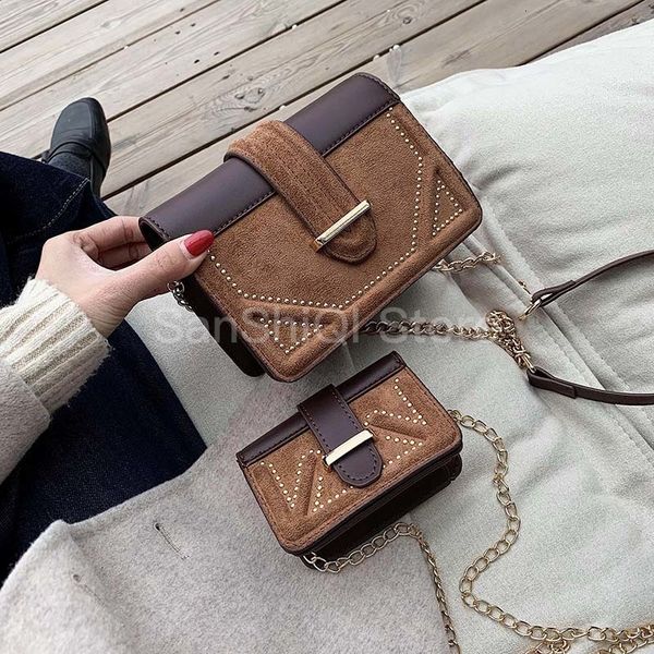 

scrub leather mini crossbody bags for women 2019 winter chain shoulder messenger bag female travel handbags and purses