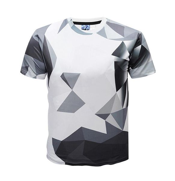 

plaid printed mens tshirts fashion shorts sleeve plants 3d printed designer mens casual male tshirts homme, White;black