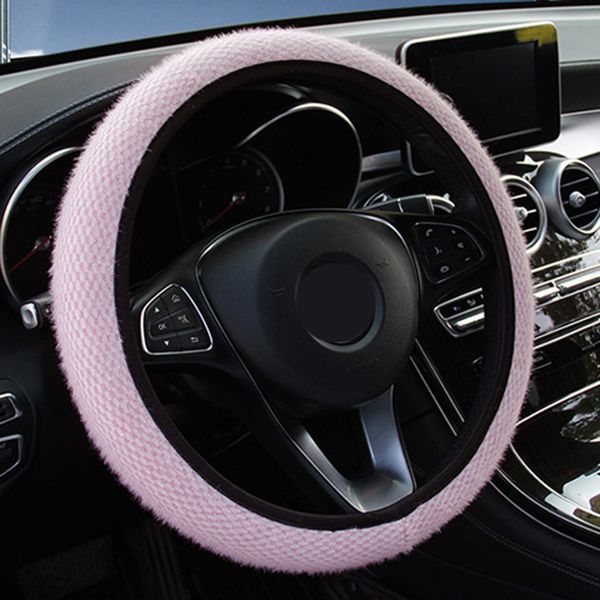 

inner steering wheel cover breathable plush replacement accessories parts