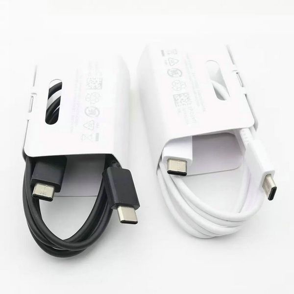 

100% original note 10 usb type c to typec cable for samsung note 10 support pd qc3.0 quick charge for type-c devices