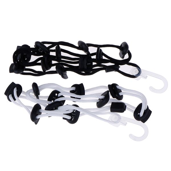 

adjustable socks clothesline laundry storage organizer holder portable hanging non-slip drying clothesline rope divider dry tool