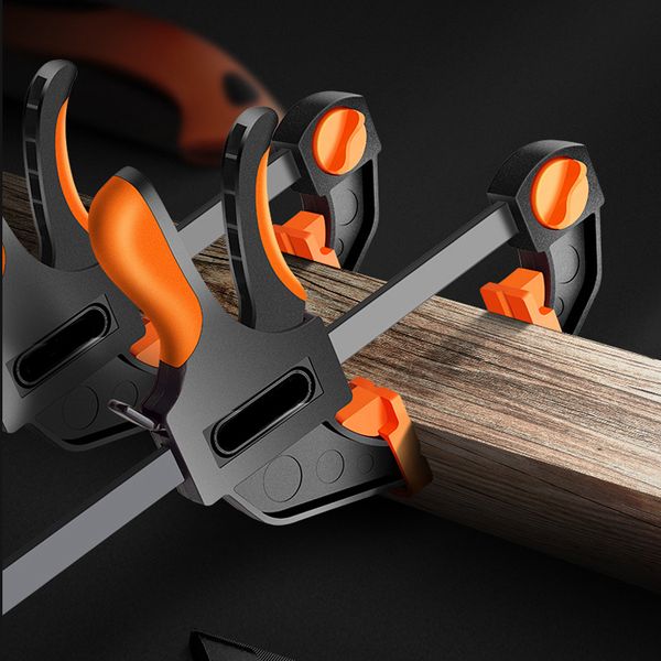 

quick ratchet release speed squeeze wood working work bar clamp clip kit spreader gadget tool diy hand woodworking wood tools