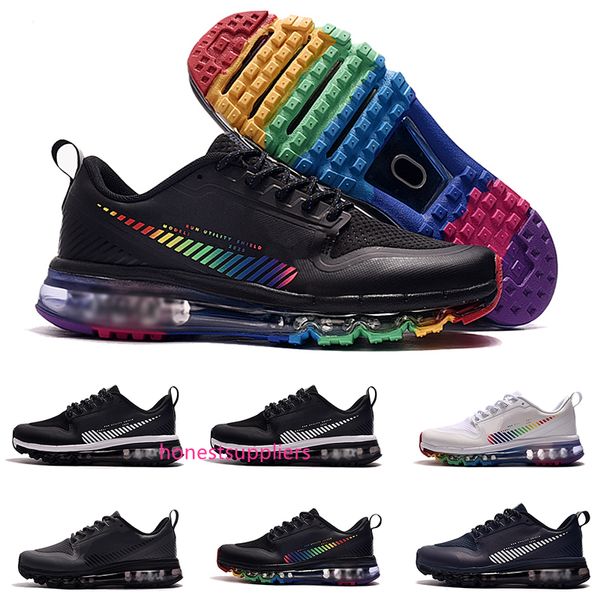 

2020 new designers vapors rainbow soft cushion be true men soft running shoes for real quality fashion men shoes sports sneakers 40-47