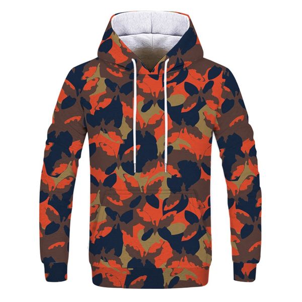 

plus size autumn men hoodie pullover funny xmas 3d printing harajuku anime hooded sweatershirt men long sleeve clothes, Black