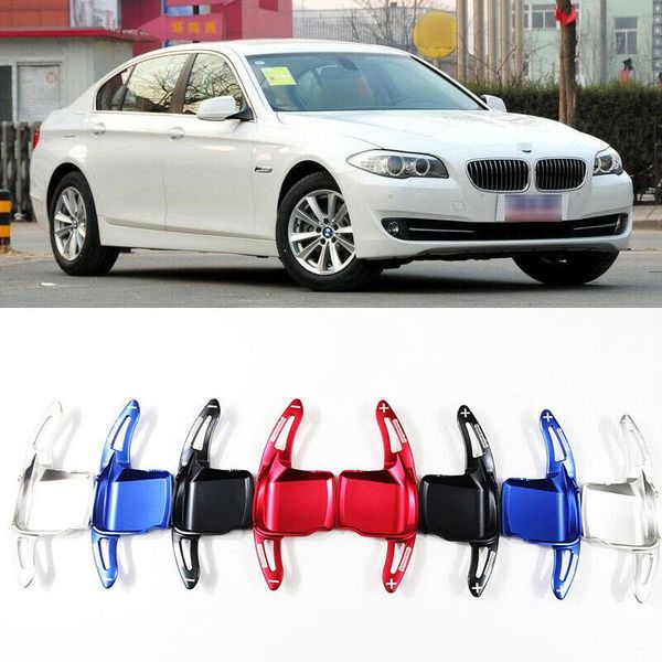 

for bmw 5 series 2013 car steering wheel dsg shift paddle shifter extension 2pcs