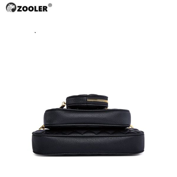 

three sets cow leather women crossbody bags purses shoulder bags ladies girls leather women messenger bag 261