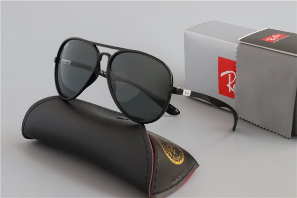 

new rays 4180 sunglasses vintage pilot wayfarer sun glasses bans uv400 men women ben with case occhiali da sole ing, White;black