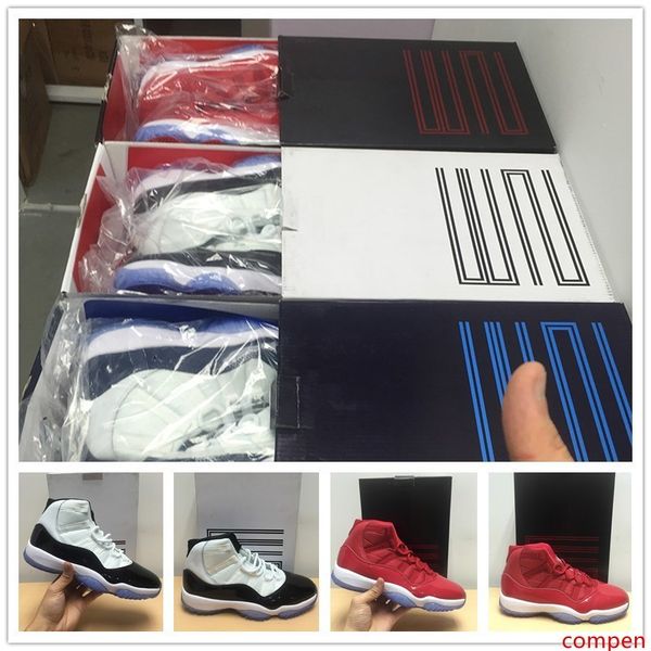 

with mens 11s concord 23 45 chicago unc gym red midnight navy womens basketball shoes 11 sport sneaker 7-13