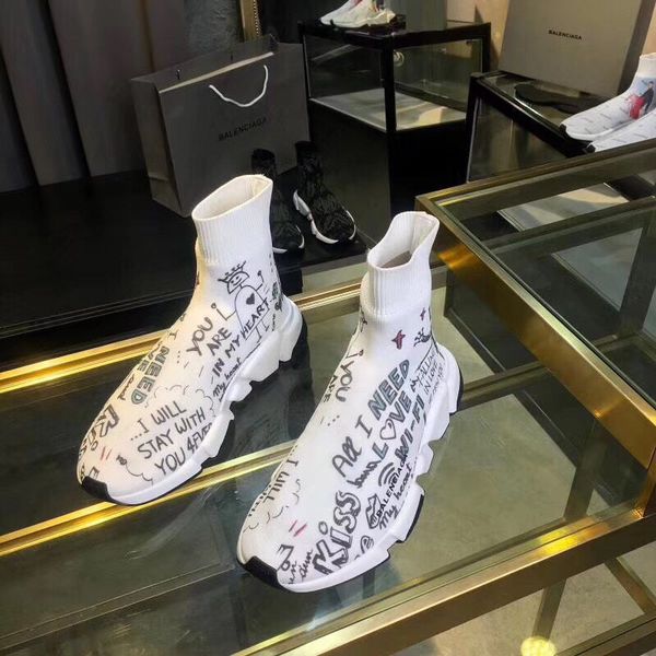 

2020 new nz luxury designer couple stretch socks sneakers couple socks casual shoes women and men casual shoes