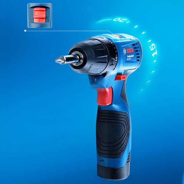 

bosch gsr 120-li hand drill 12v lithium drill household power tool screwdriver