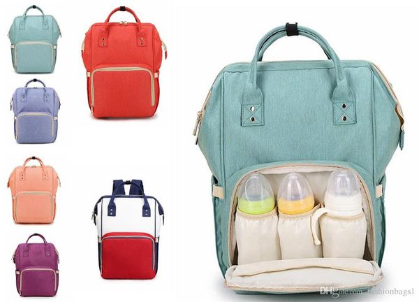 

30 пеленки сумки мама рюкзак подгузники рюкзак мать материнства рюкзаки открытый уход дорожные сумки организатор свет и износостойкие, Blue;pink