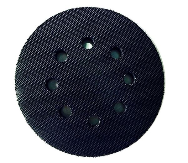 

5-inch flocked sanding machine accessories sponge cushion household electric tool part anti-vibration pad 125 size