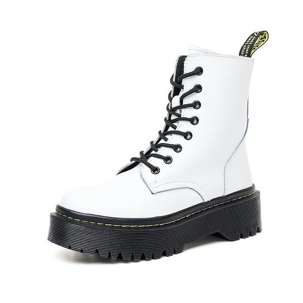 

winter waterproof outdoor 6cm platform women oots fur cotton elevator shoes lady shoes leather winter warm shoes zipper motorcycle boot, Black