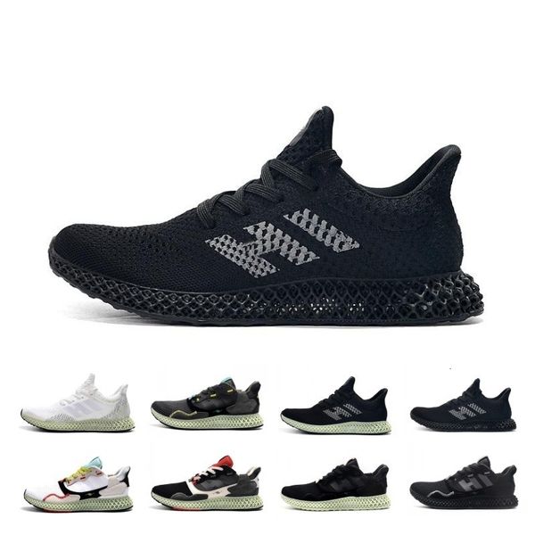 

2019 hender scheme soft ash green mens zx 4000 futurecraft 4d running shoes trainers for men zx4000 carbon male sports trainer sneakers