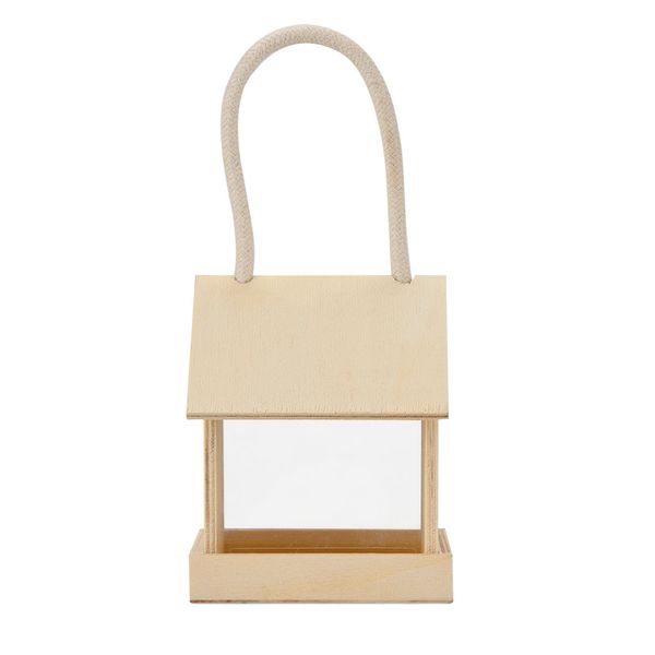 

new arrival wild bird wooden feeder hanging feeders viewing window for garden yard decorati for pet dog cat accessories #0207g