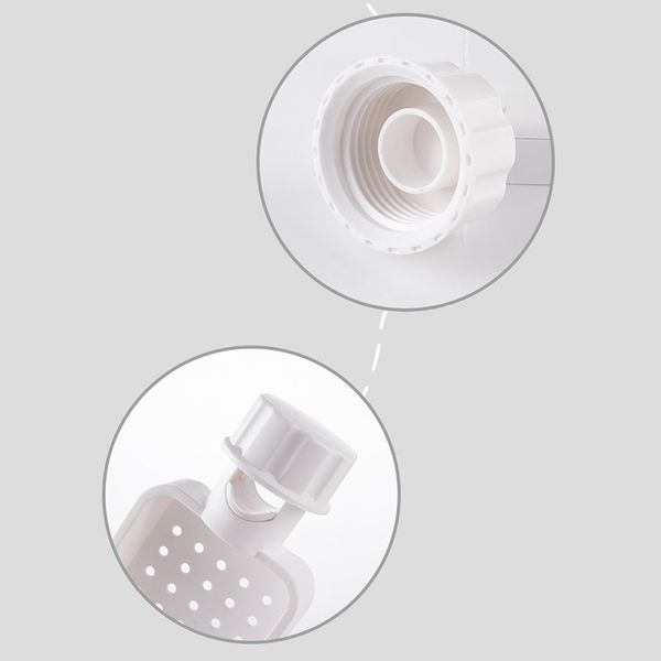 

kitchen sink faucet sponge soap cloth drain rack storage organizer holder-shelf