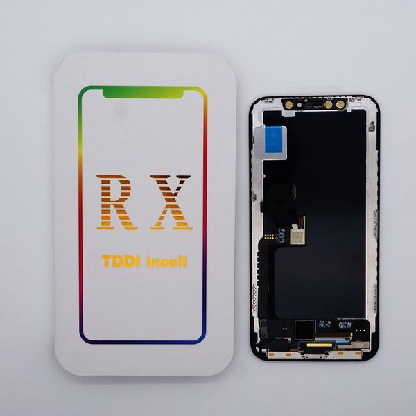 

rx incell lcd replacement for iphone x display 3d digitizer touch screen assembly