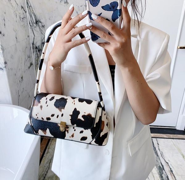 

2020 Wholesale Ins-colored Underarm Bags Women Formal Style shoulder Bags New Style Lady Handbags