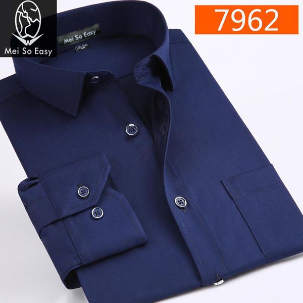 

2017 new arrival easy care cotton male long-sleeve shirt super large men business casual formal white plus size -7xl8xl9xl, White;black