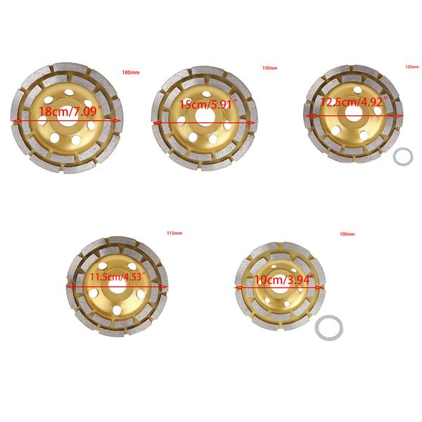 

diamond segment grinding wheel cup disc grinder concrete granite stone cut 95aa