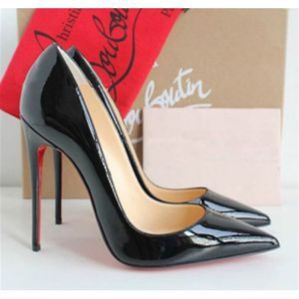 

Chri tian luxury louboutin cl new a 01 print red bottom ole dre hoe with women high heeled hoe wedding, Black