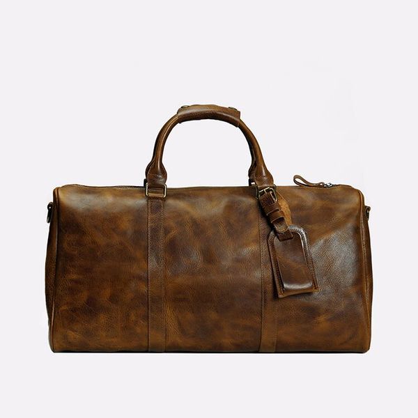 

2018 new fa hion men women travel bag duffle bag brand de igner luggage handbag large capacity port bag 55cm