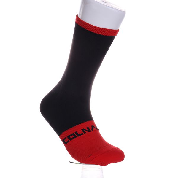 

colnago cycling socks men outdoor mount sports wearproof bike footwear for road bike socks running basketball compression, Black