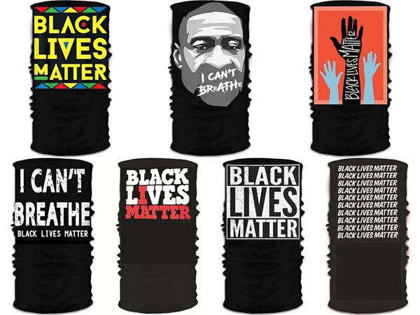 

i cant breathe shipping men cycling scarf bandanas neck gaiter with pm 2.5 filter sport headwear women outdoor headband protective f #230, Black