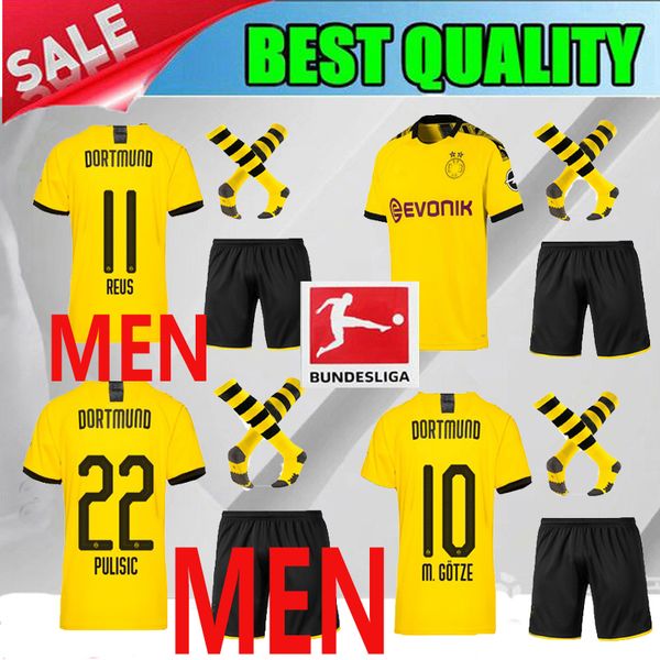 

Kit 2019 boru ia home reu occer jer ey 19 20 dortmund black philipp gotze puli ic 2020 yellow football hirt hort ock