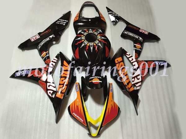 

abs motorcycle fairin4 gifts custom injection mold newgs kits fit for honda cbr600rr f5 2007 2008 cbr600 600rr rossi 46