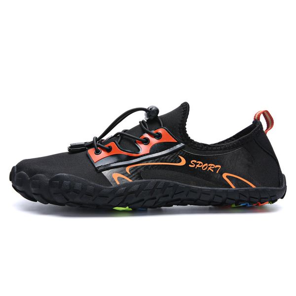 Water Shoes,Men Upstream Shoes Sandal Pu Summer Water Aqua Shoes Outdoor Shoes for Beach