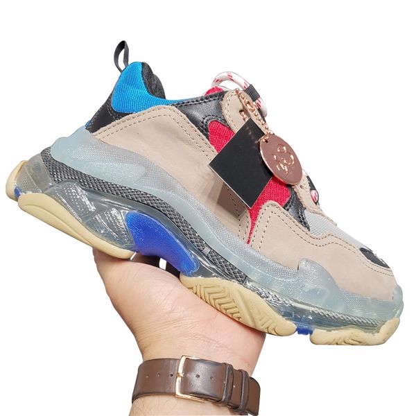 

2020 new women fashion luxury designer shoes sneakers fashionable triple s sneakers womens athletic shoes size 35-40