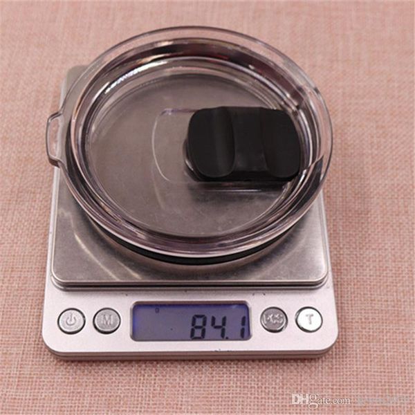 

20oz 30oz magnetic lids mug tumbler replacement leakproof lids slider spill proof cup cover 08