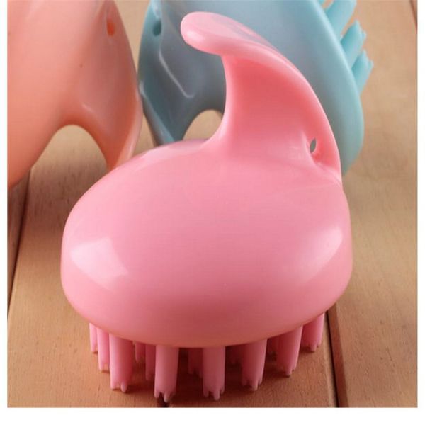 

shampoo massage brush manual head massager for men hyper cobalt rose glow shampoo brush shampoo massage bjxsi, Silver