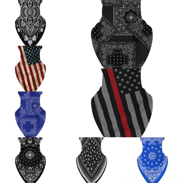 

pxzbv american flag mask magic scarf headband warmer neck outdoor cycling bike riding face sports head scarf kerchiefshipping, Black