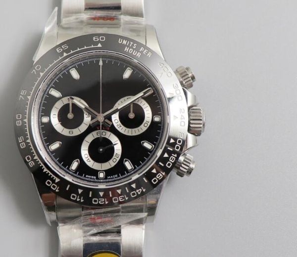 

men watches 4130 automatic movement n factory 40mm 904l steel band sapphire crystal men wristwatches 116500ln, Slivery;brown