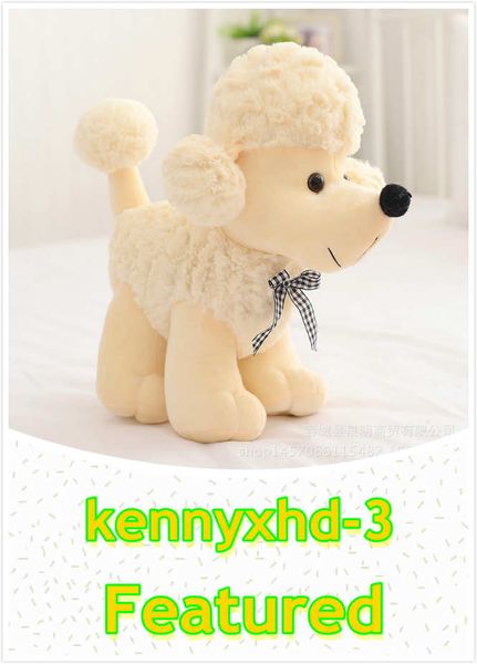 

creative poodle dog doll plush toy large teddy dog doll home simulation doll
