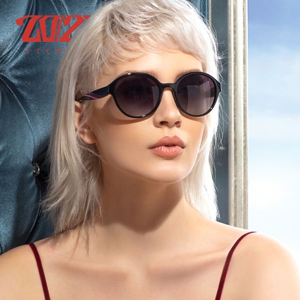 

20/20 brand design luxury sunglasses women vintage female polarized sun glasses round frame shades eyeglasses feminino pl353 t190705, White;black