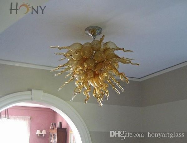 

ac led 100% hand blown artistic lamp latest style amazing modern india chandelier ceiling