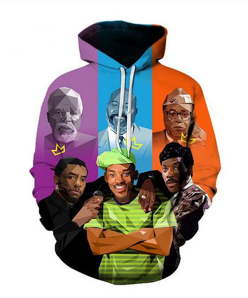 

new set rock singer hoodies mens hooded pullovers printed male hoody 3d printing hooded sweatshirts rr0199, Black