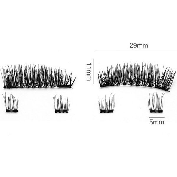 

magnetic liquid eyeliner pencils fake eyelashes set waterproof lasting cosmetic