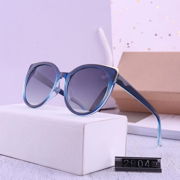 

design sunglass - new 2019 lady tr color film polarized sunglass ultralight # 2904 lady's fashion sunglass, White;black