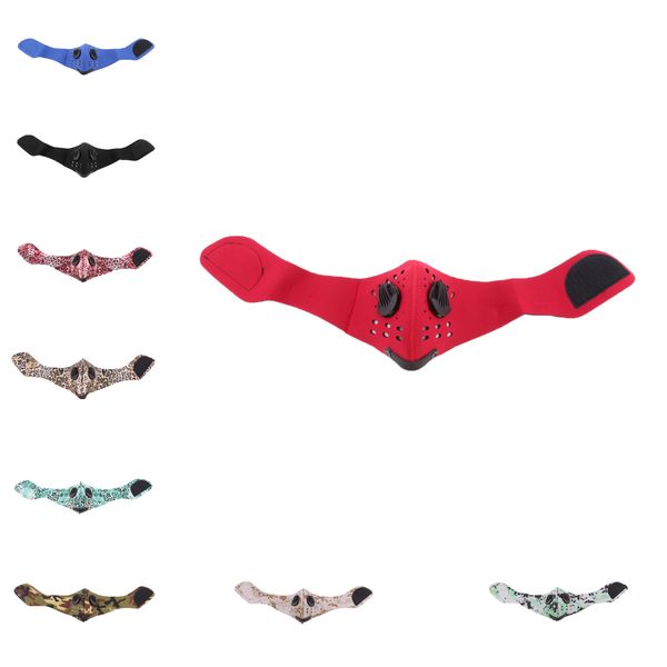 

anti dust filter half face mask bicycle motorcycle racing ski sport