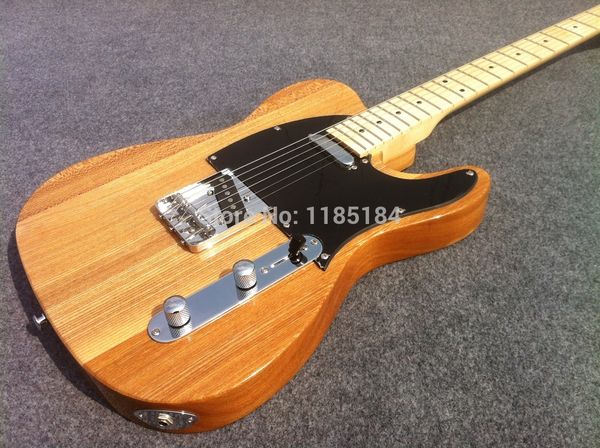 

ree shipping good quality ash body tl custom shop electric guitar