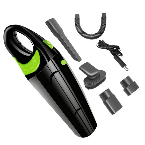 

car vacuum cleaner 12v 120w high powerful 4000kpa wet and dry clean portable handheld home auto vacuum cleaner