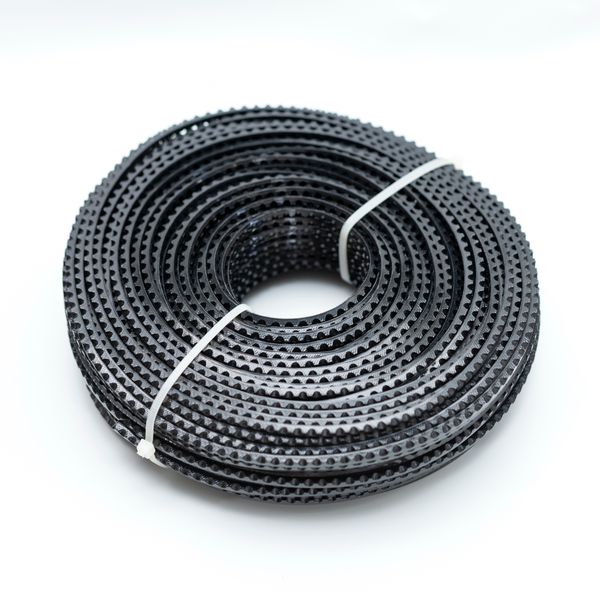 

3mm 450g grass trimmer head nylon line mowing rope line strimmer brushcutter sawtooth nylon straw rope square 60m