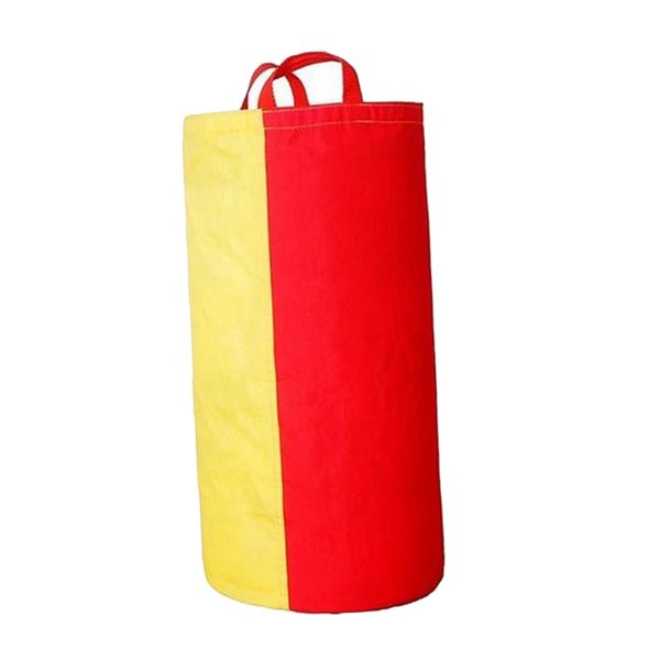 

children jumping sack bag sports school activiteit fun race game adult